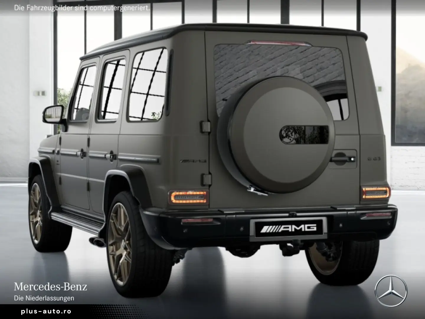 MERCEDES-BENZ G 63 AMG SHD EXCLUSIVE Night II magno &hellip;