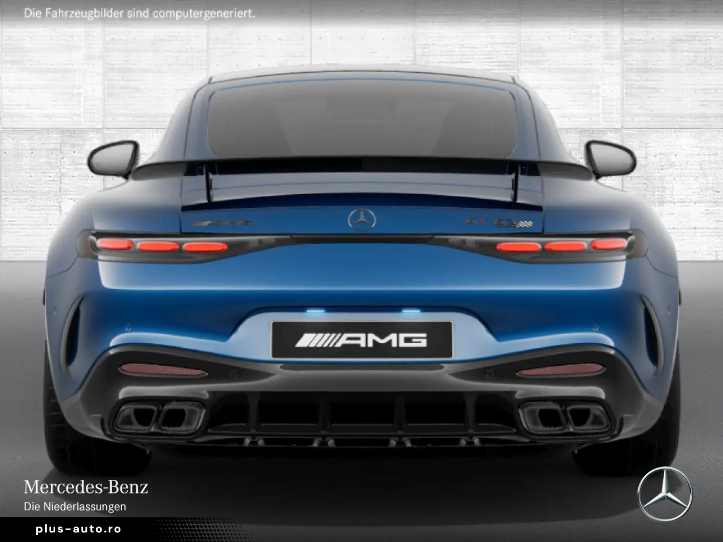 MERCEDES-BENZ GT 63 AMG PRO 4M  NightII Burm PerfSit&hellip;