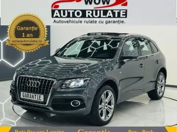 AUDI Q5 2010 2.0D E5 4X4 Garantie 12 Luni Rate Avans 0 Doar