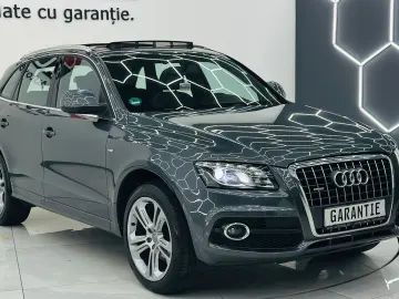 AUDI Q5 2010 2.0D E5 4X4 Garantie 12 Luni Rate Avans 0 Doar