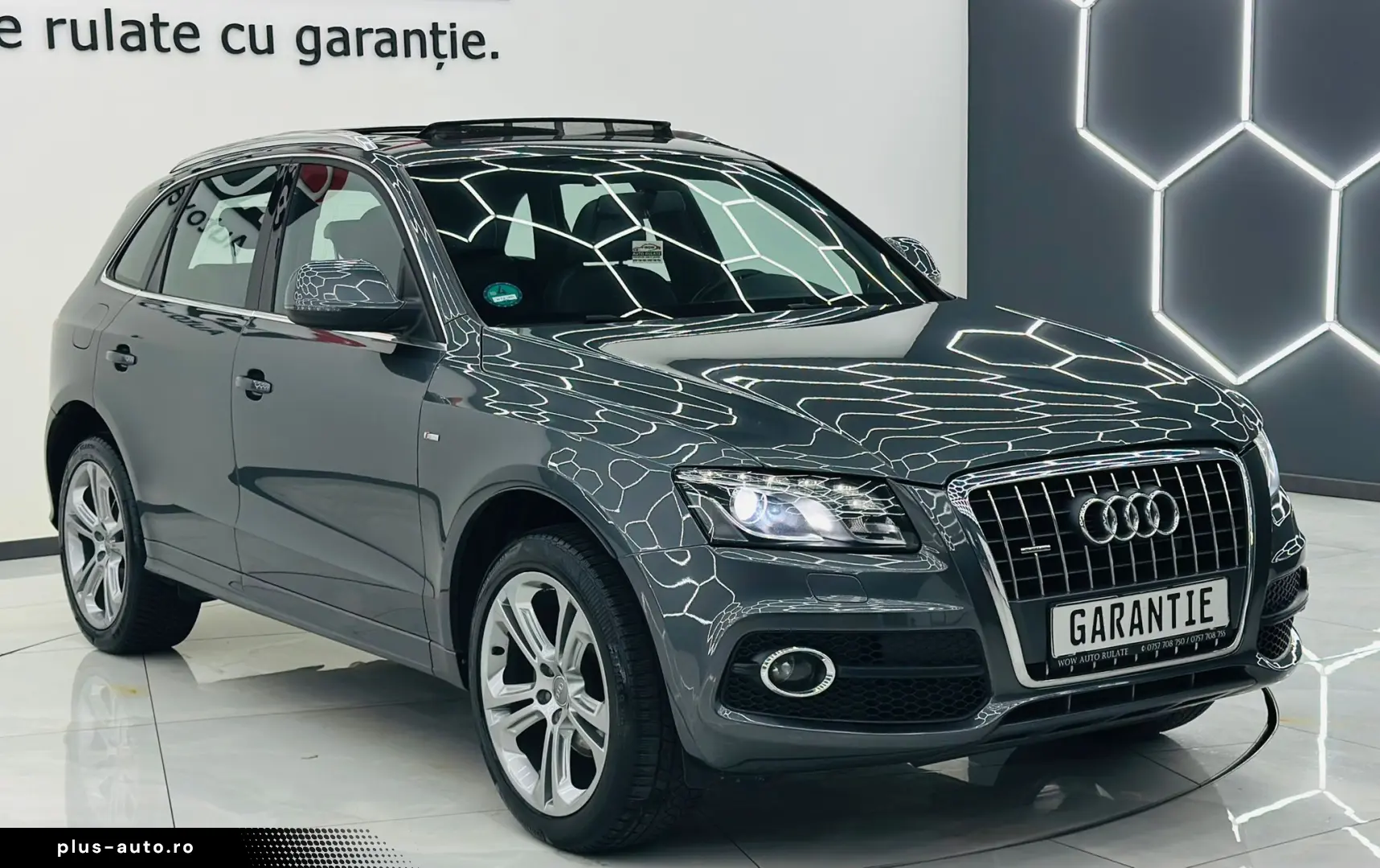 AUDI Q5 2010 2.0D E5 4X4 Garantie 12 Luni Rate Avans 0 Doar