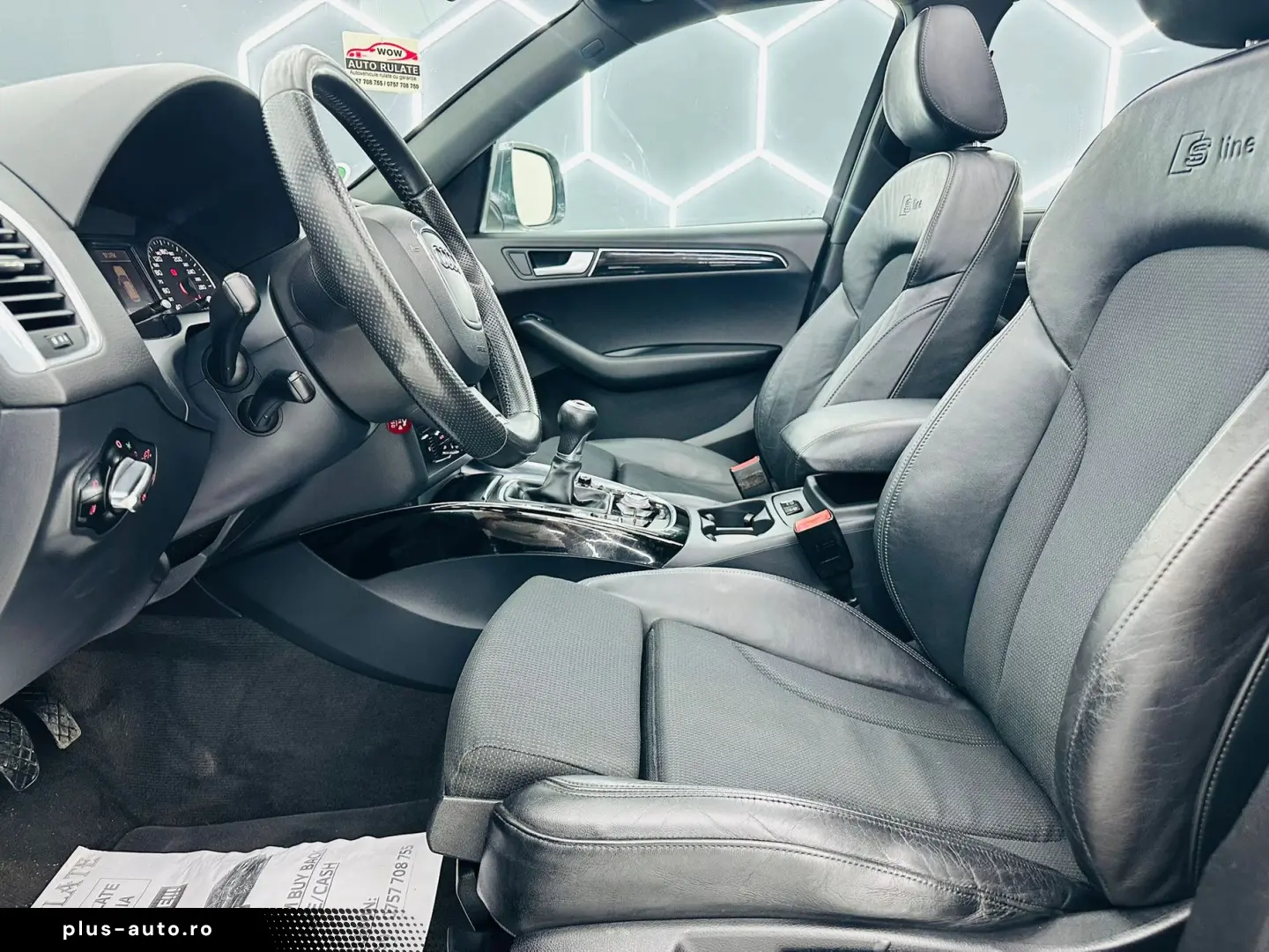 AUDI Q5 2010 2.0D E5 4X4 Garantie 12 Luni Rate Avans 0 Doar