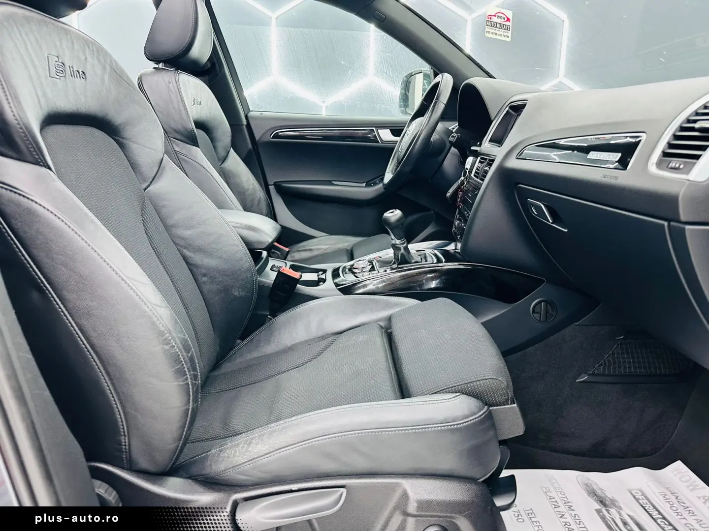 AUDI Q5 2010 2.0D E5 4X4 Garantie 12 Luni Rate Avans 0 Doar