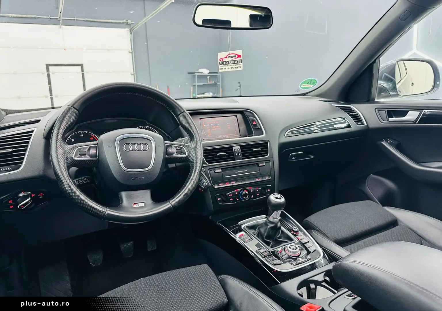 AUDI Q5 2010 2.0D E5 4X4 Garantie 12 Luni Rate Avans 0 Doar