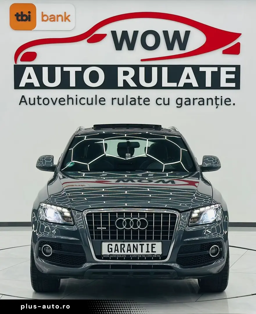 AUDI Q5 2010 2.0D E5 4X4 Garantie 12 Luni Rate Avans 0 Doar