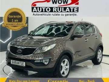 KIA SPORTAGE 2011 2.0D E5 Garantie 12 Luni Rate Avans 0 Doar