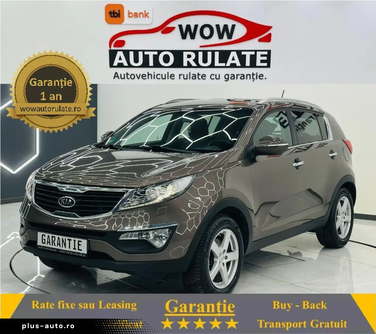 KIA SPORTAGE 2011 2.0D E5 Garantie 12 Luni Rate Avans 0 Doar