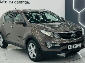 KIA SPORTAGE 2011 2.0D E5 Garantie 12 Luni Rate Avans 0 Doar