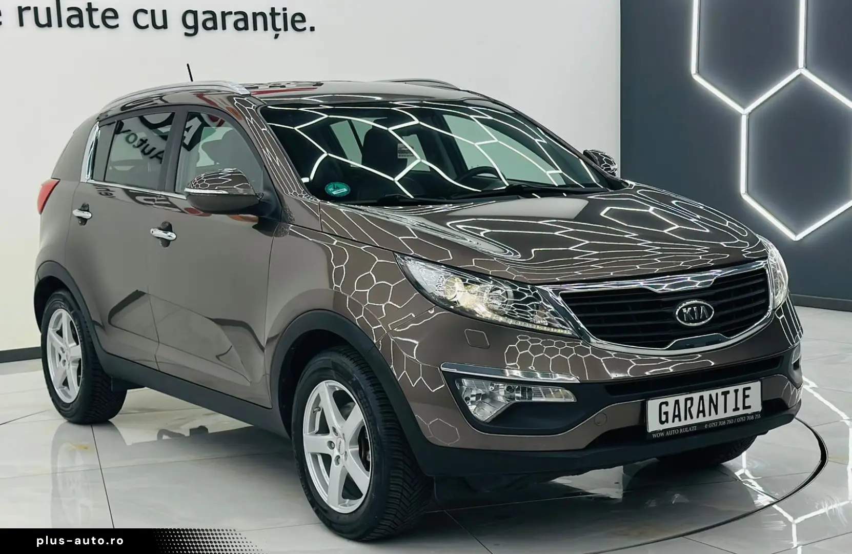 KIA SPORTAGE 2011 2.0D E5 Garantie 12 Luni Rate Avans 0 Doar