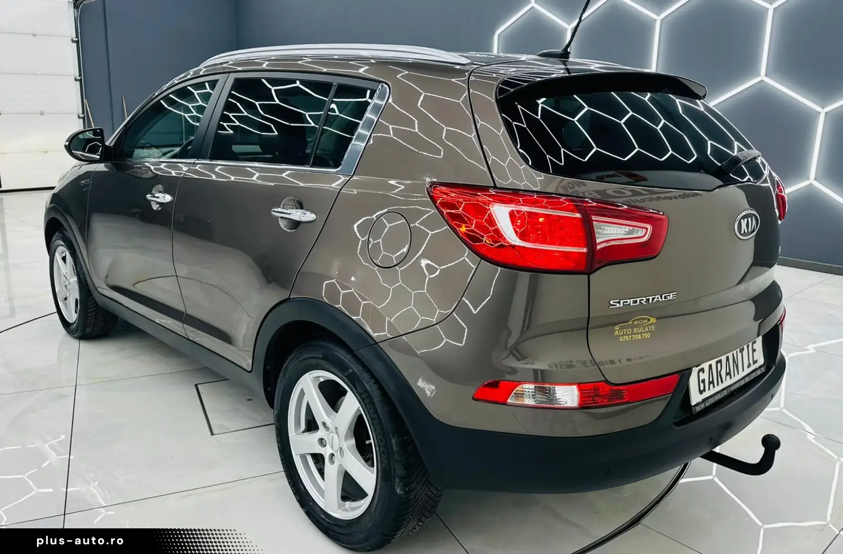 KIA SPORTAGE 2011 2.0D E5 Garantie 12 Luni Rate Avans 0 Doar