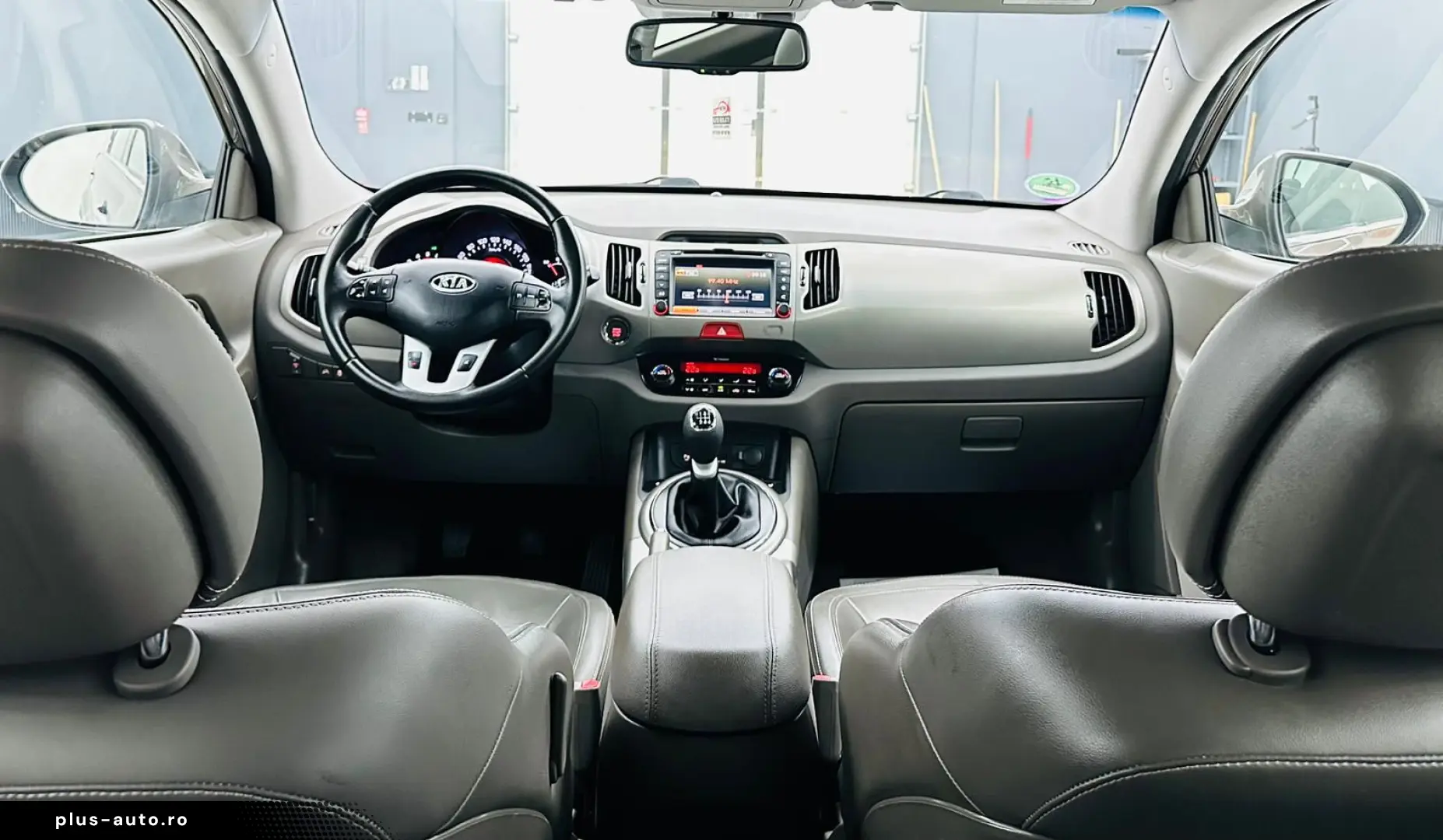 KIA SPORTAGE 2011 2.0D E5 Garantie 12 Luni Rate Avans 0 Doar