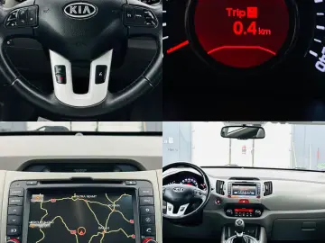 KIA SPORTAGE 2011 2.0D E5 Garantie 12 Luni Rate Avans 0 Doar