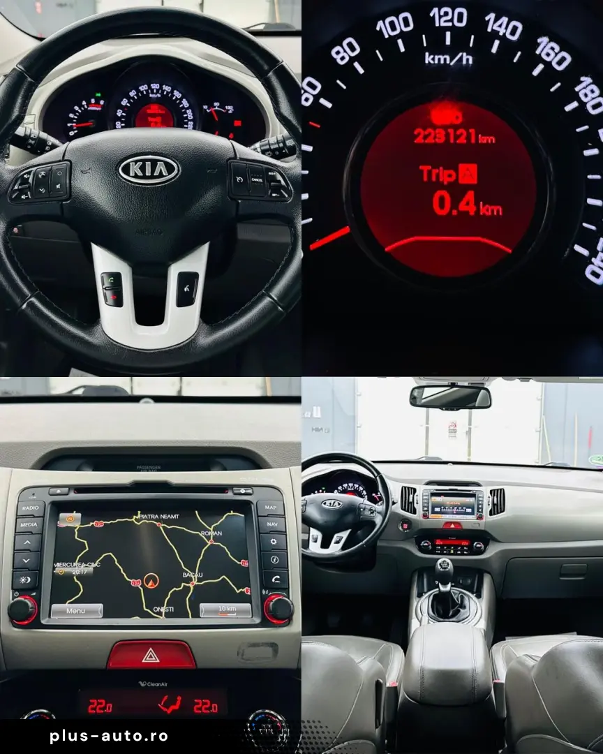 KIA SPORTAGE 2011 2.0D E5 Garantie 12 Luni Rate Avans 0 Doar