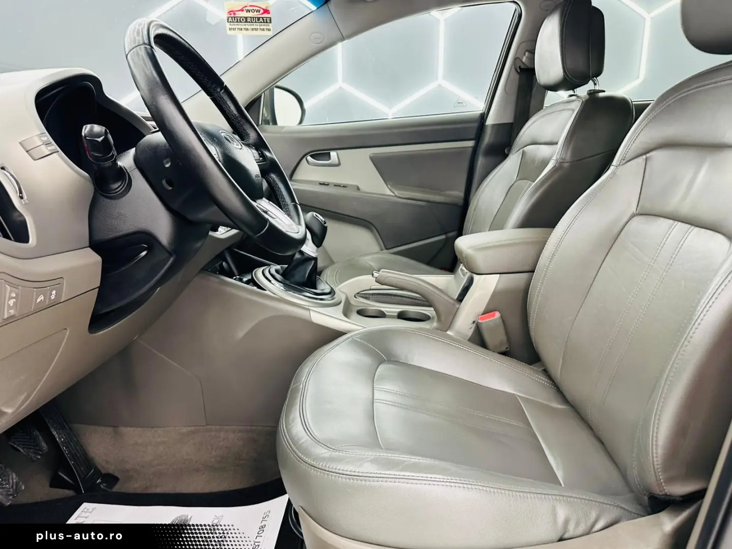 KIA SPORTAGE 2011 2.0D E5 Garantie 12 Luni Rate Avans 0 Doar