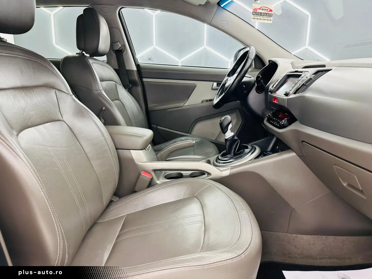 KIA SPORTAGE 2011 2.0D E5 Garantie 12 Luni Rate Avans 0 Doar