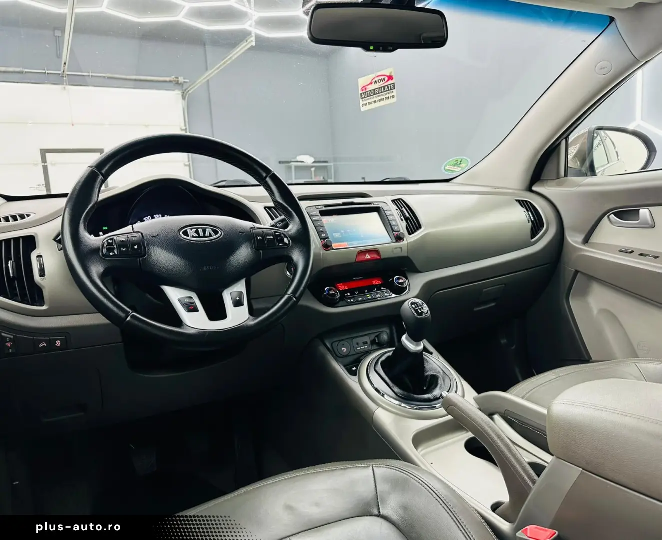 KIA SPORTAGE 2011 2.0D E5 Garantie 12 Luni Rate Avans 0 Doar