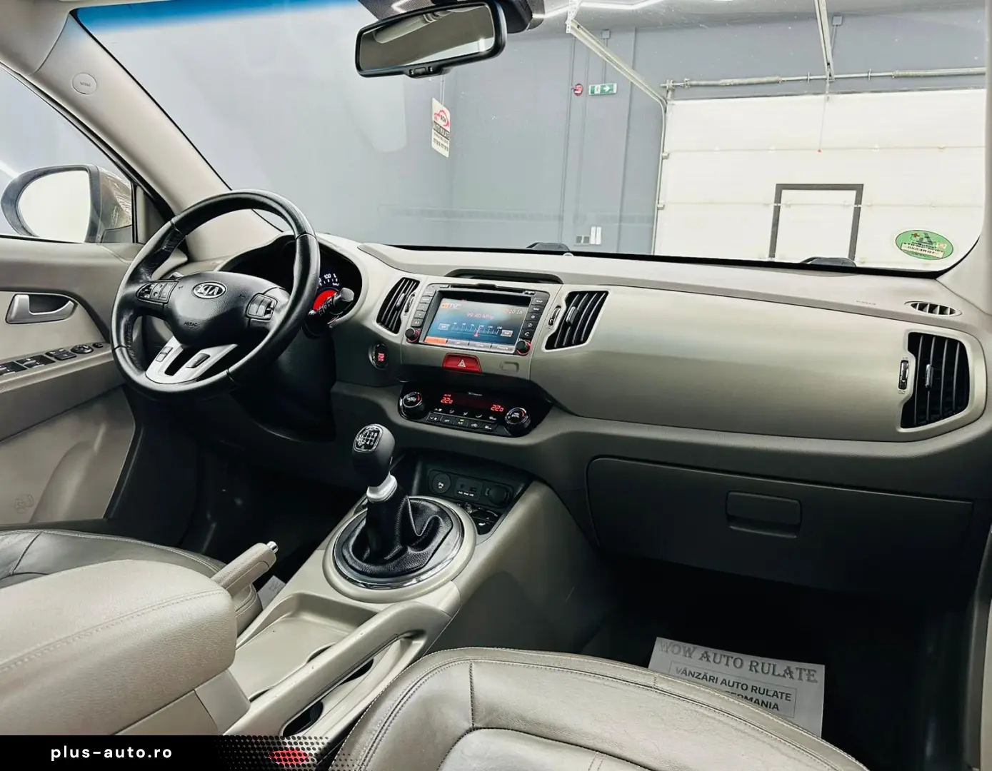 KIA SPORTAGE 2011 2.0D E5 Garantie 12 Luni Rate Avans 0 Doar