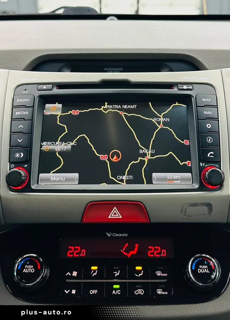 KIA SPORTAGE 2011 2.0D E5 Garantie 12 Luni Rate Avans 0 Doar