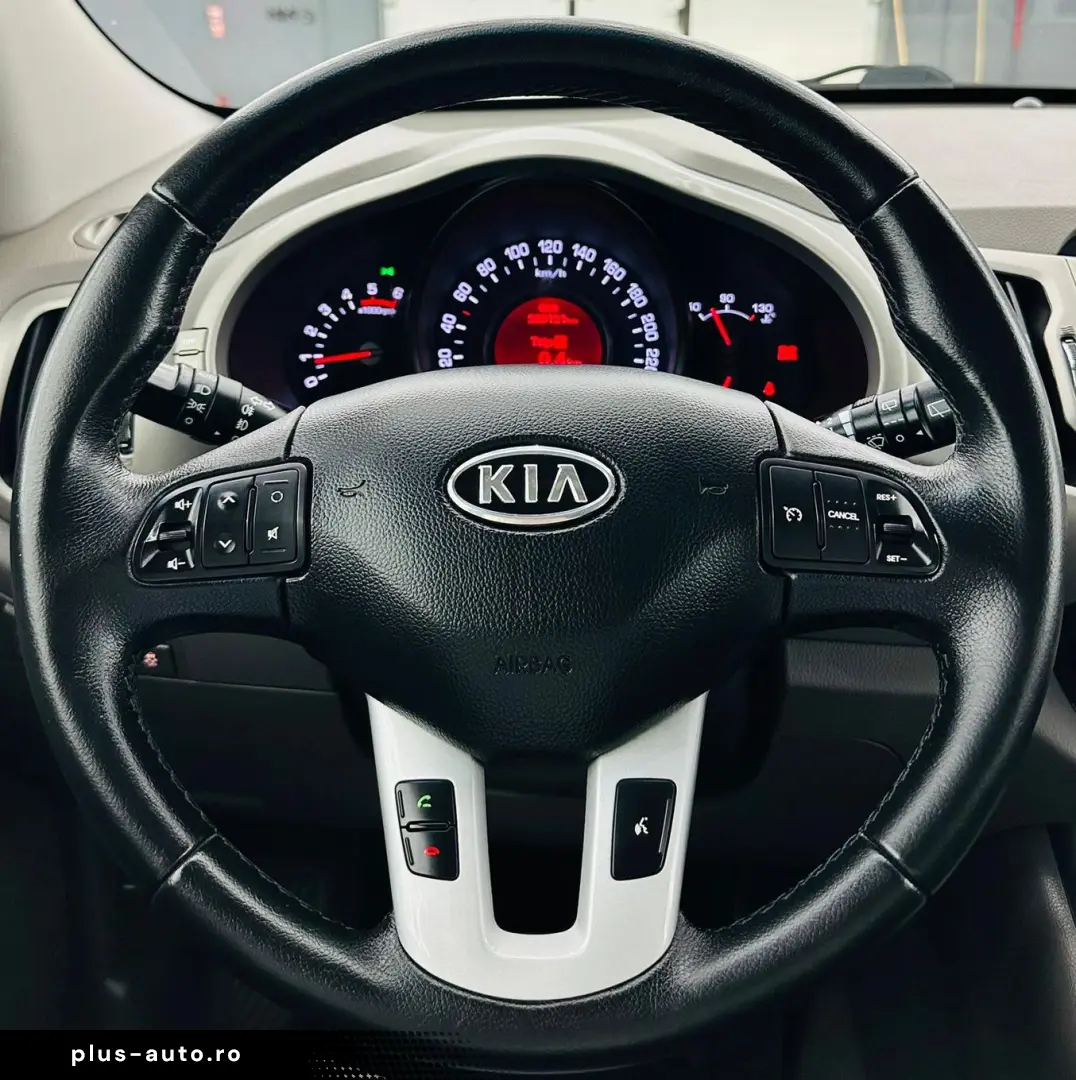 KIA SPORTAGE 2011 2.0D E5 Garantie 12 Luni Rate Avans 0 Doar