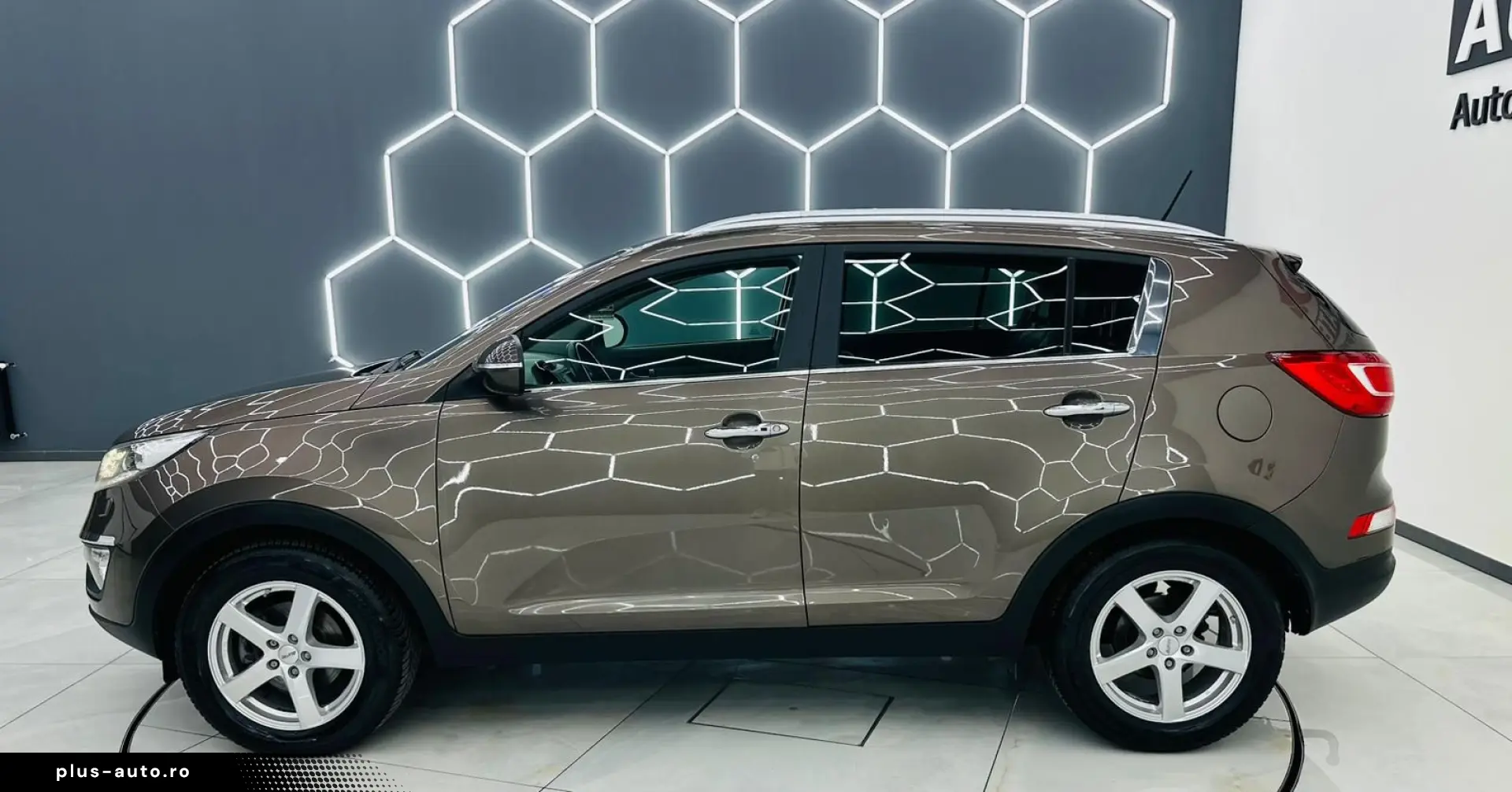 KIA SPORTAGE 2011 2.0D E5 Garantie 12 Luni Rate Avans 0 Doar