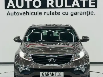 KIA SPORTAGE 2011 2.0D E5 Garantie 12 Luni Rate Avans 0 Doar