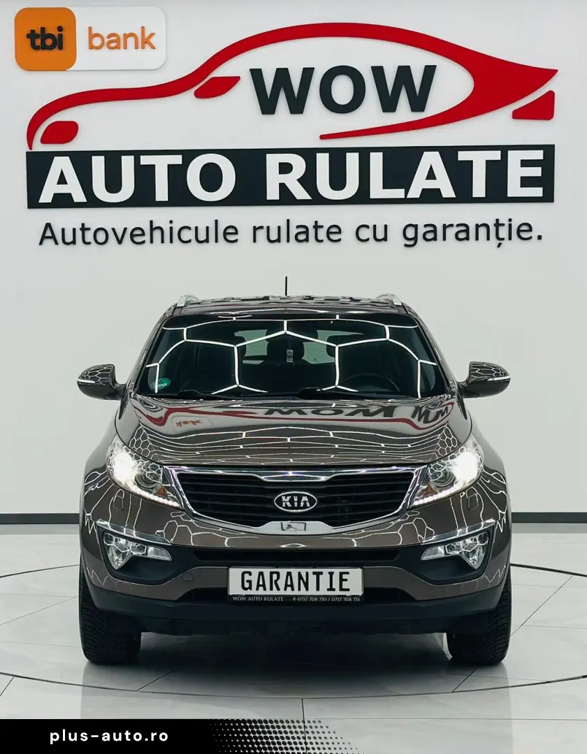 KIA SPORTAGE 2011 2.0D E5 Garantie 12 Luni Rate Avans 0 Doar