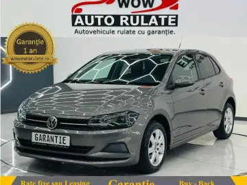 VOLKSWAGEN POLO 2019 1.6D E6 Garantie 12 Luni Rate Avans 0 D