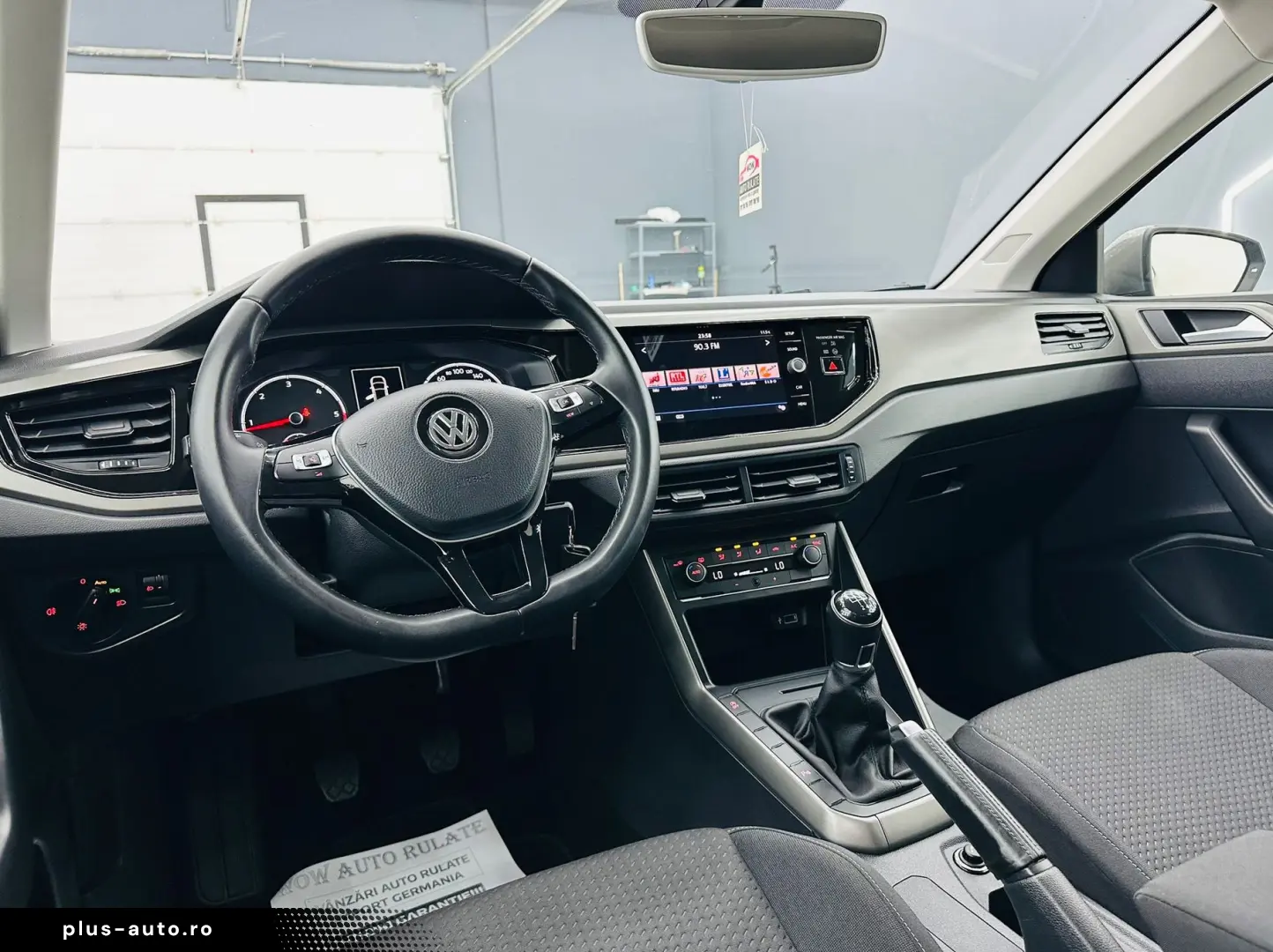 VOLKSWAGEN POLO 2019 1.6D E6 Garantie 12 Luni Rate Avans 0 D