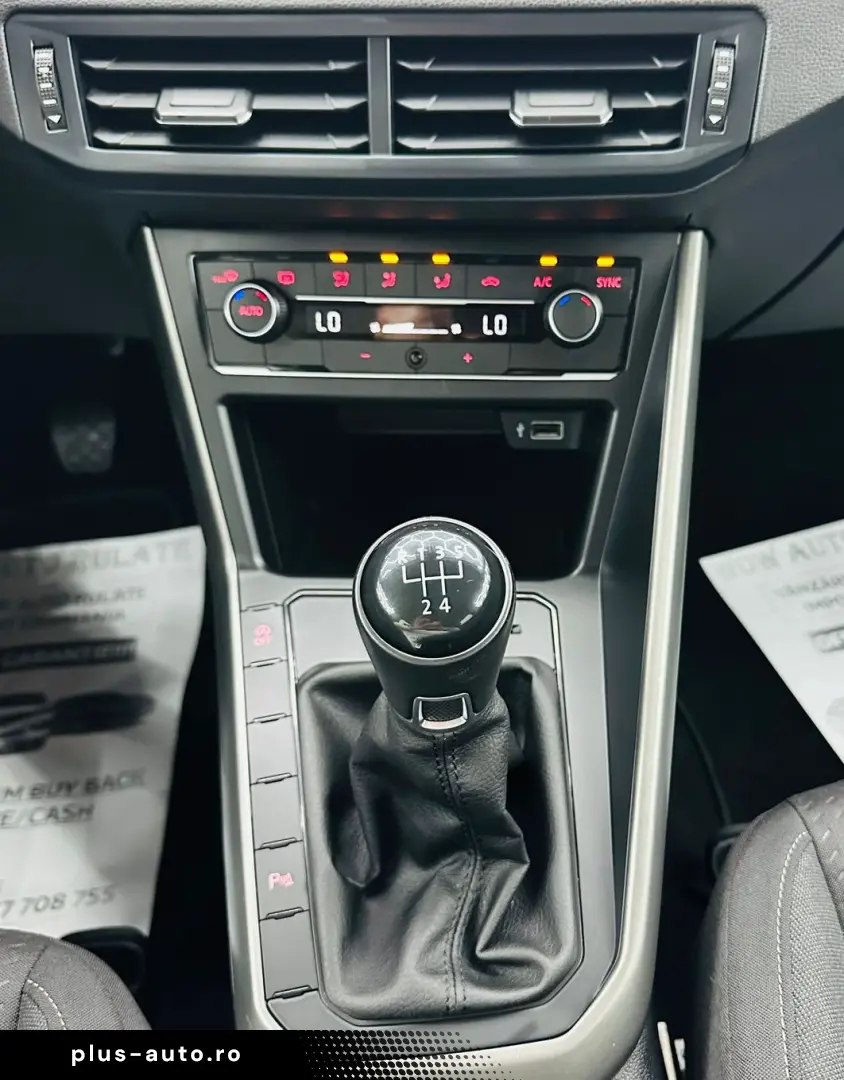 VOLKSWAGEN POLO 2019 1.6D E6 Garantie 12 Luni Rate Avans 0 D