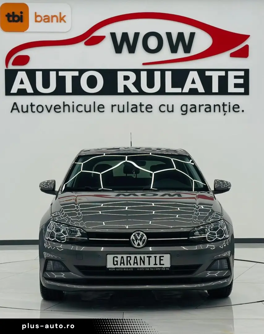 VOLKSWAGEN POLO 2019 1.6D E6 Garantie 12 Luni Rate Avans 0 D