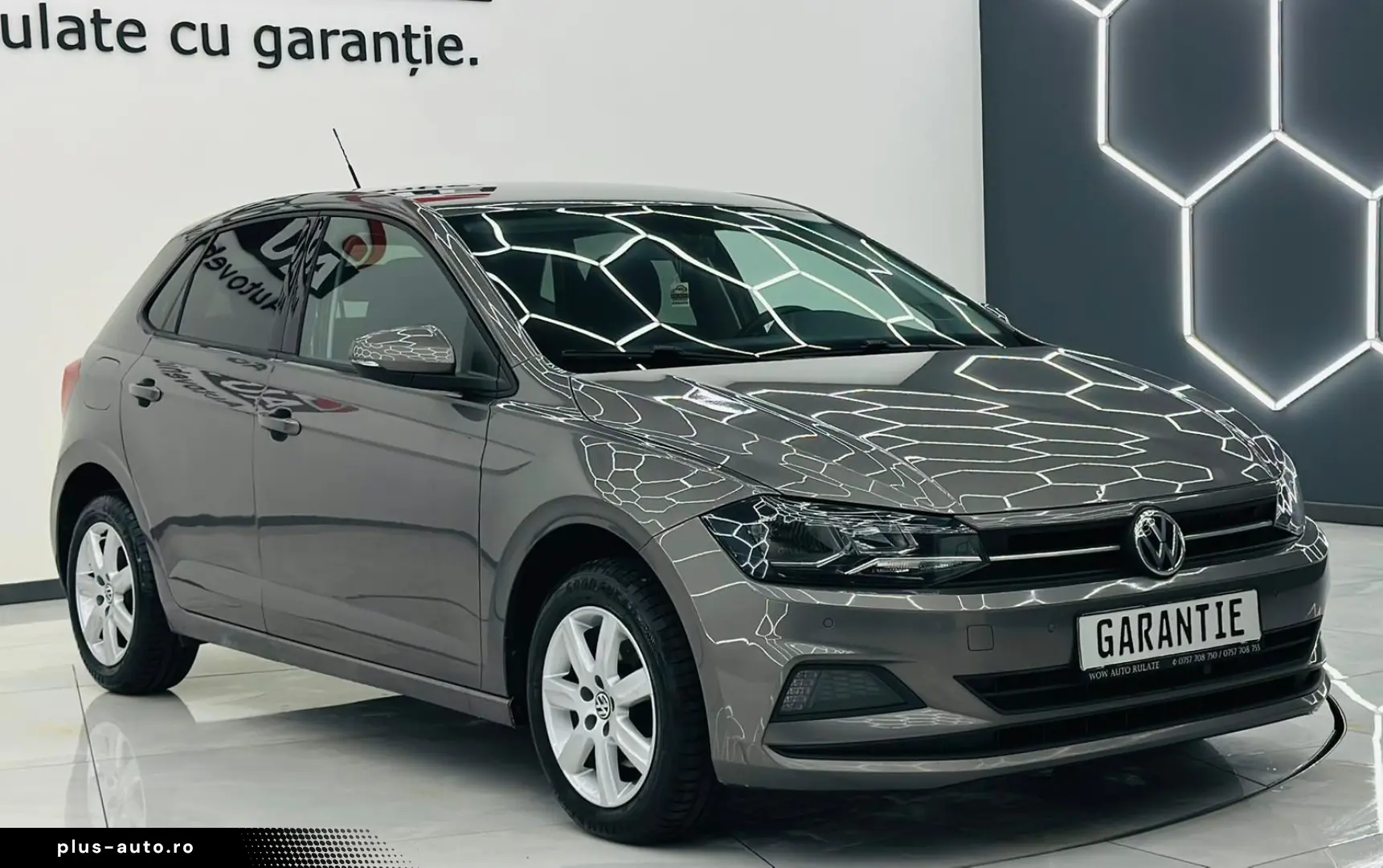 VOLKSWAGEN POLO 2019 1.6D E6 Garantie 12 Luni Rate Avans 0 D