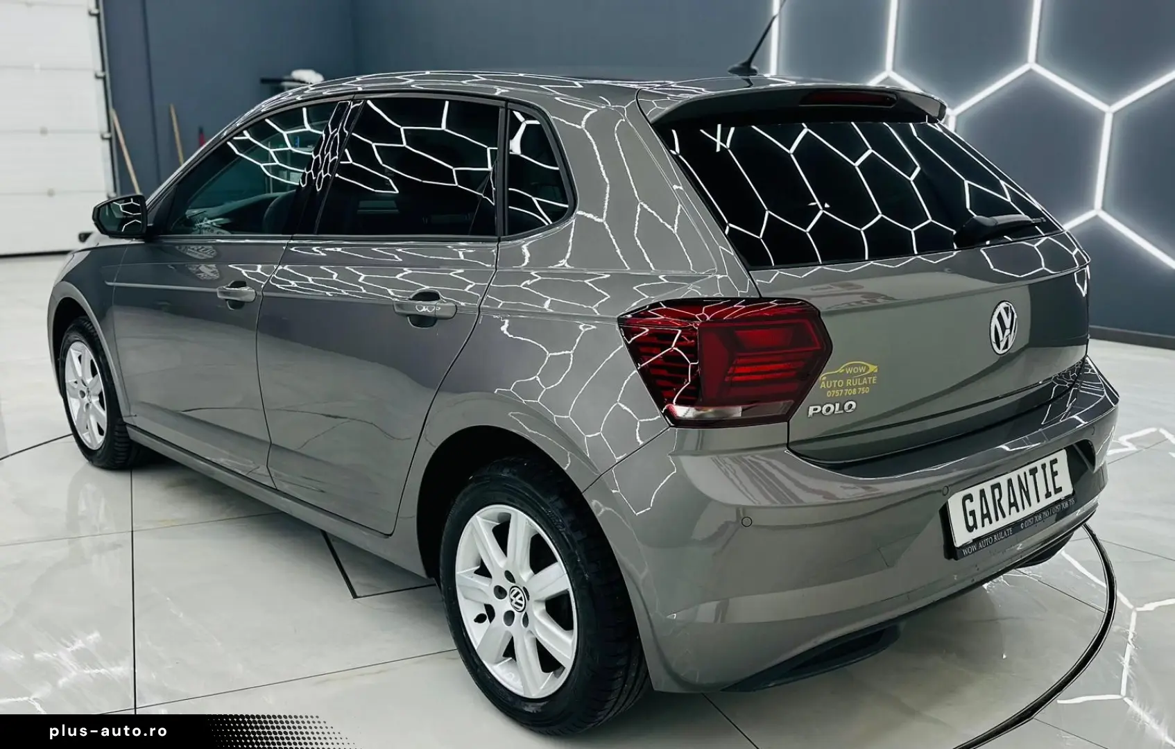 VOLKSWAGEN POLO 2019 1.6D E6 Garantie 12 Luni Rate Avans 0 D