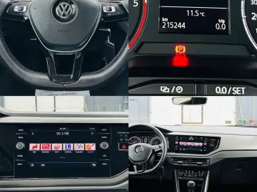 VOLKSWAGEN POLO 2019 1.6D E6 Garantie 12 Luni Rate Avans 0 D