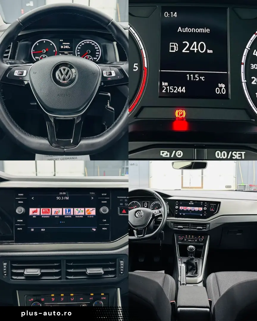 VOLKSWAGEN POLO 2019 1.6D E6 Garantie 12 Luni Rate Avans 0 D