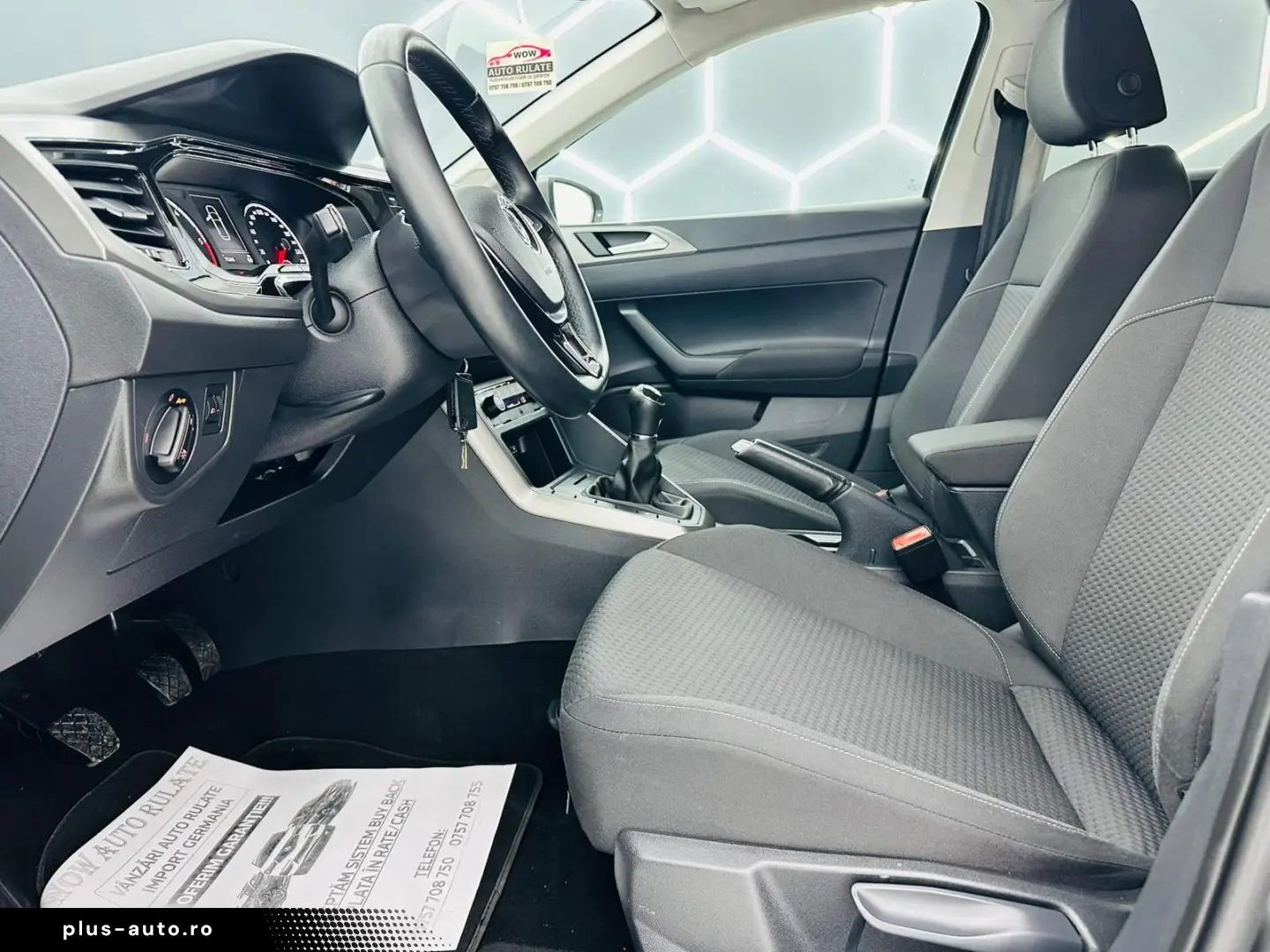 VOLKSWAGEN POLO 2019 1.6D E6 Garantie 12 Luni Rate Avans 0 D