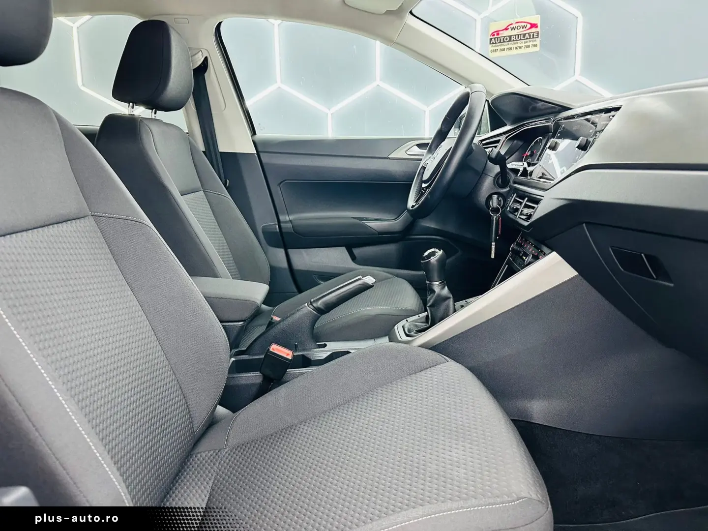 VOLKSWAGEN POLO 2019 1.6D E6 Garantie 12 Luni Rate Avans 0 D