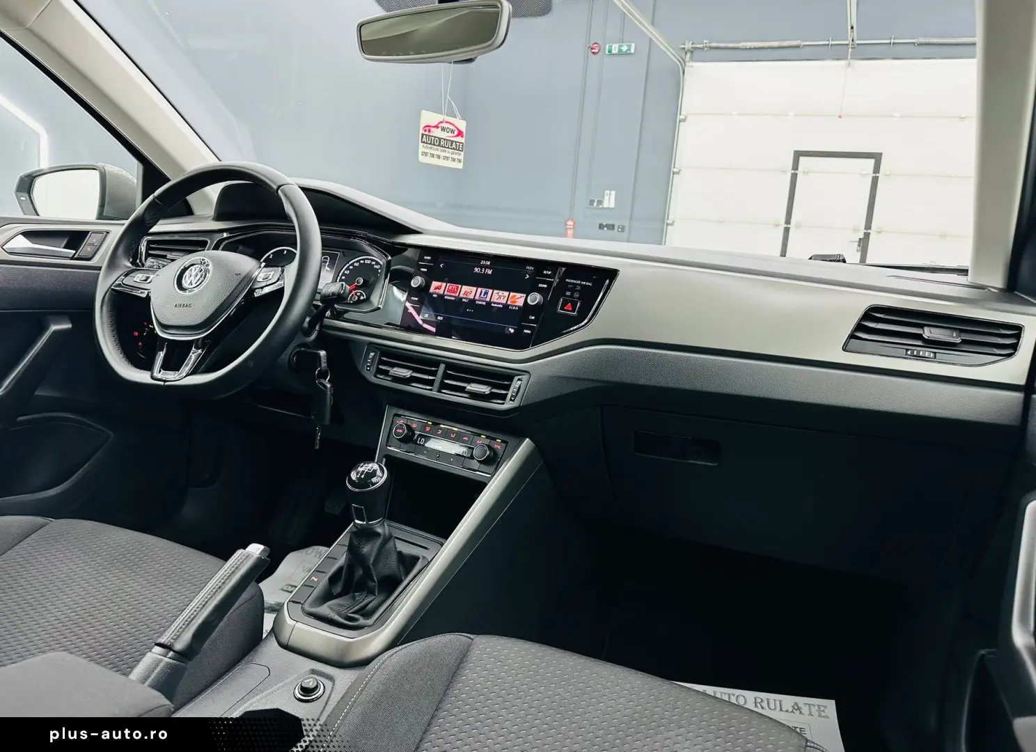 VOLKSWAGEN POLO 2019 1.6D E6 Garantie 12 Luni Rate Avans 0 D