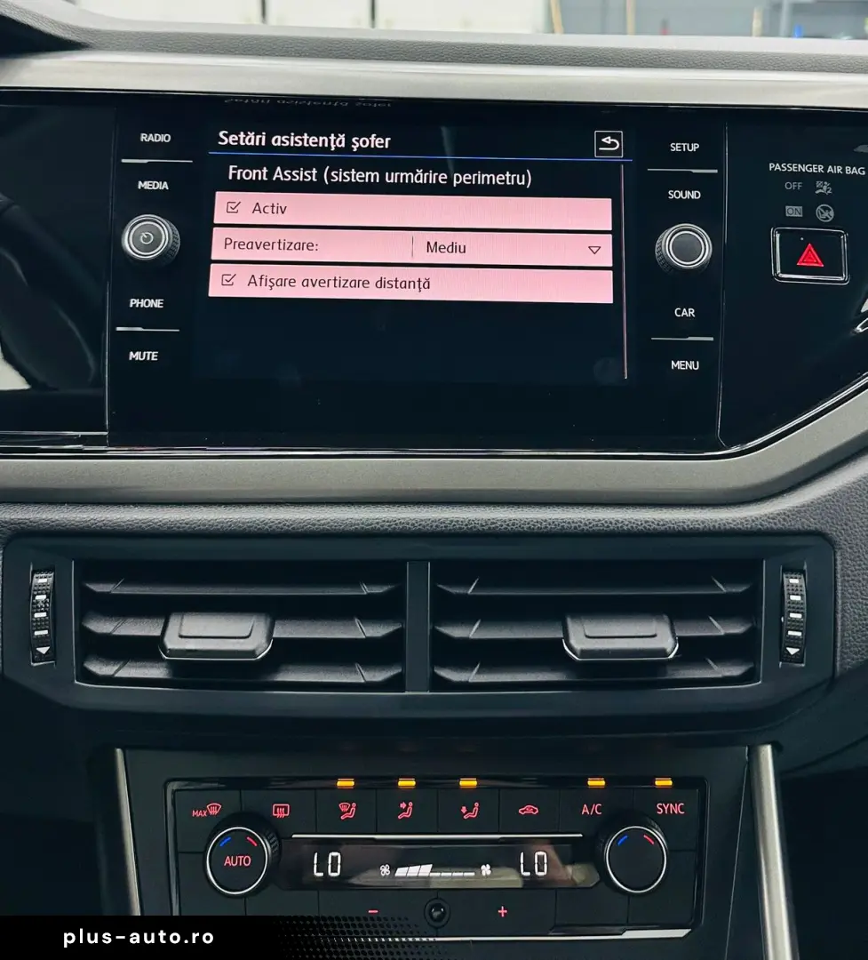 VOLKSWAGEN POLO 2019 1.6D E6 Garantie 12 Luni Rate Avans 0 D