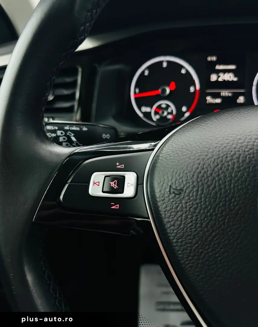 VOLKSWAGEN POLO 2019 1.6D E6 Garantie 12 Luni Rate Avans 0 D