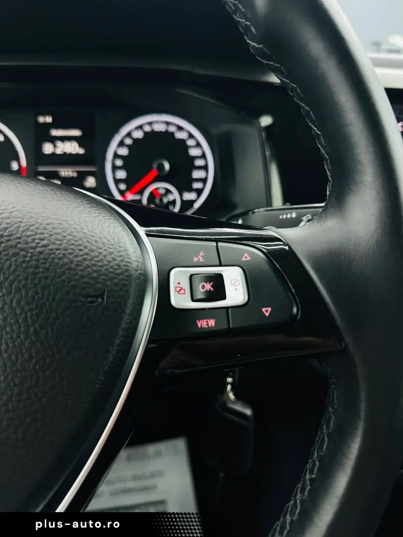 VOLKSWAGEN POLO 2019 1.6D E6 Garantie 12 Luni Rate Avans 0 D