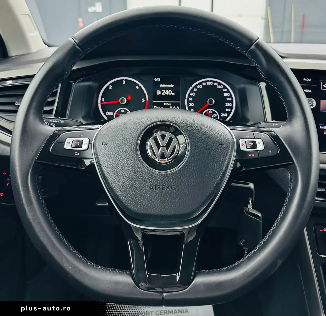 VOLKSWAGEN POLO 2019 1.6D E6 Garantie 12 Luni Rate Avans 0 D