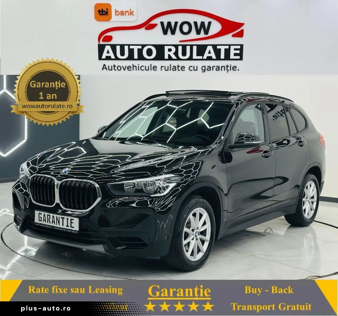 BMW X1 2020 1.5i E6 Garantie 12 Luni Rate Avans 0 Doar Cu Bu