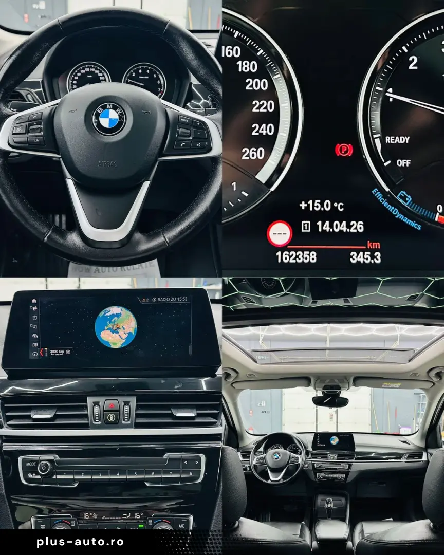 BMW X1 2020 1.5i E6 Garantie 12 Luni Rate Avans 0 Doar Cu Bu