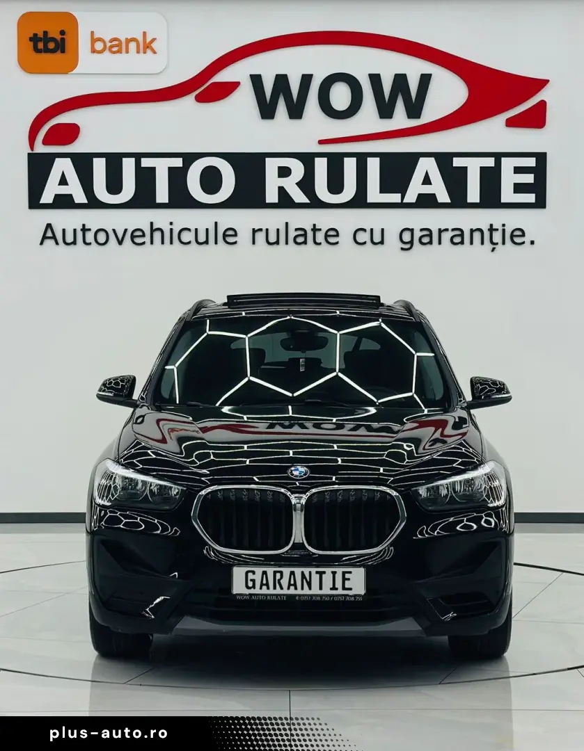 BMW X1 2020 1.5i E6 Garantie 12 Luni Rate Avans 0 Doar Cu Bu