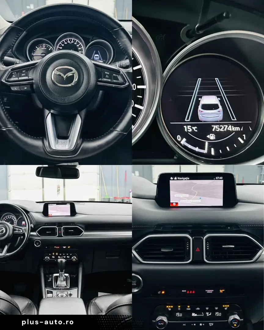 MAZDA CX-5 2019 2.2D E6 Garantie 12 Luni Rate Avans 0 Doar c