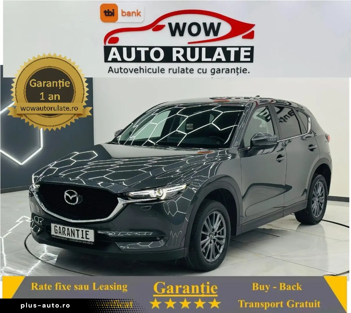 MAZDA CX-5 2019 2.2D E6 Garantie 12 Luni Rate Avans 0 Doar c