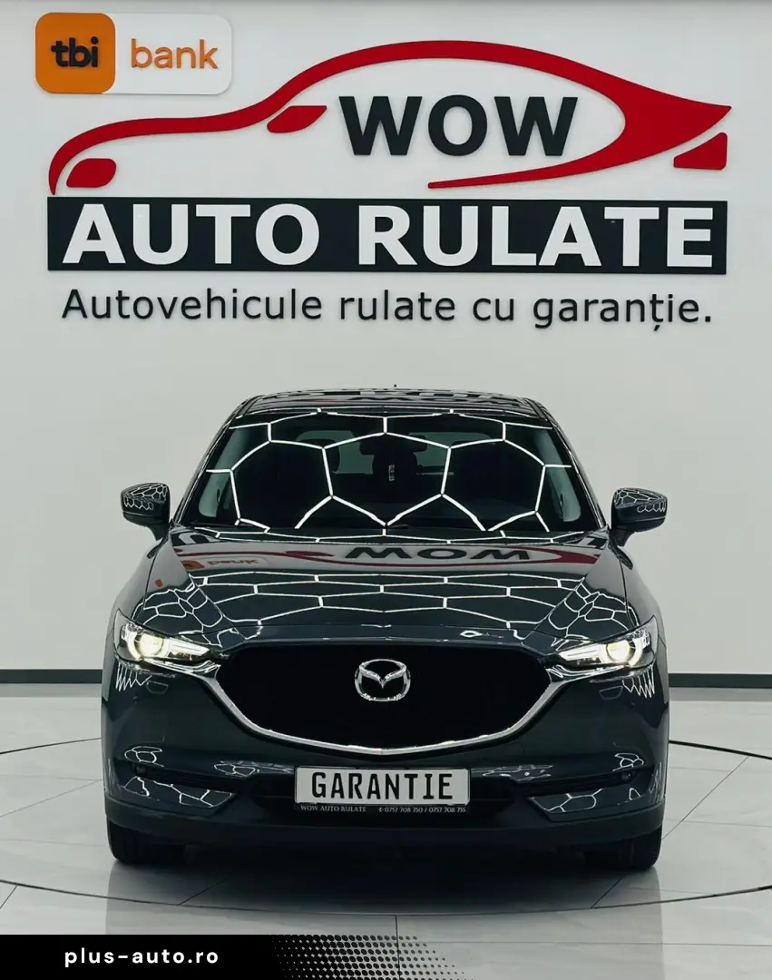 MAZDA CX-5 2019 2.2D E6 Garantie 12 Luni Rate Avans 0 Doar c