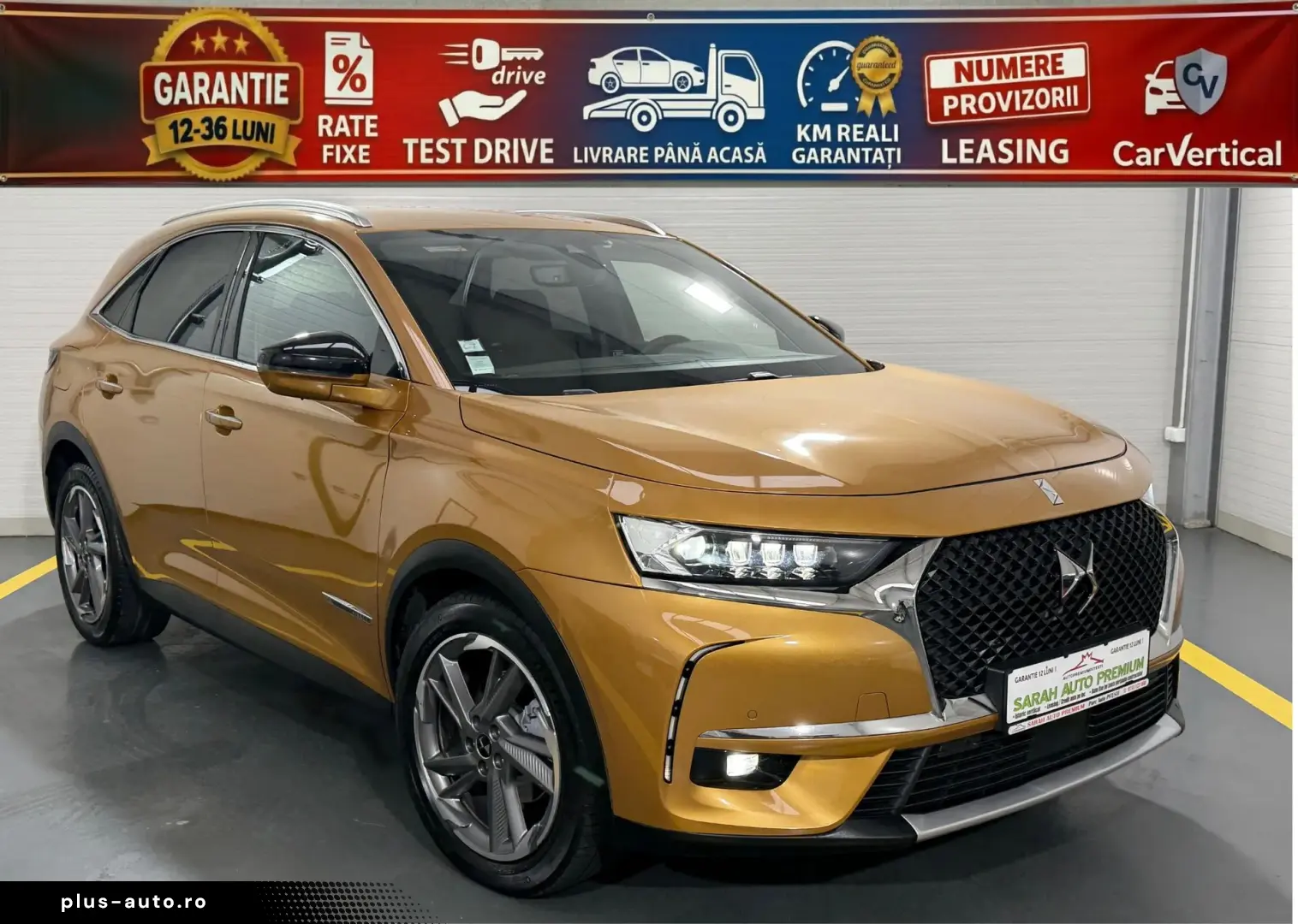 Ds-Automobiles Dsa-Ds7-Crossback