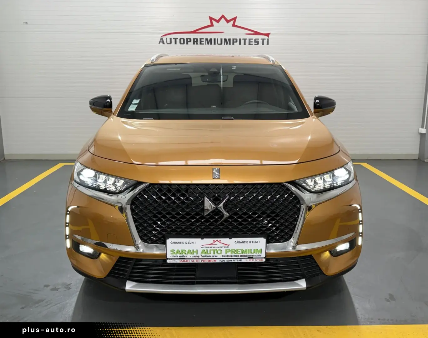 Ds-Automobiles Dsa-Ds7-Crossback