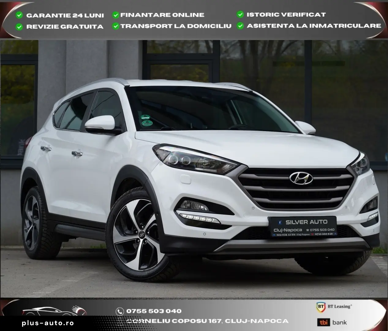 Hyundai Tucson 2.0 CRDI 4WD Automatik Premium